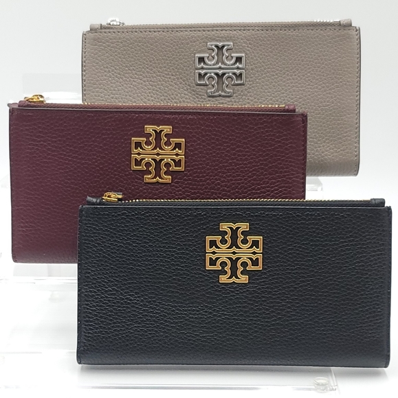 Tory Burch Britten Slim Envelope Wallet - Picture 1 of 10